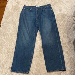 Classic Blue Relaxed Men's Jeans
